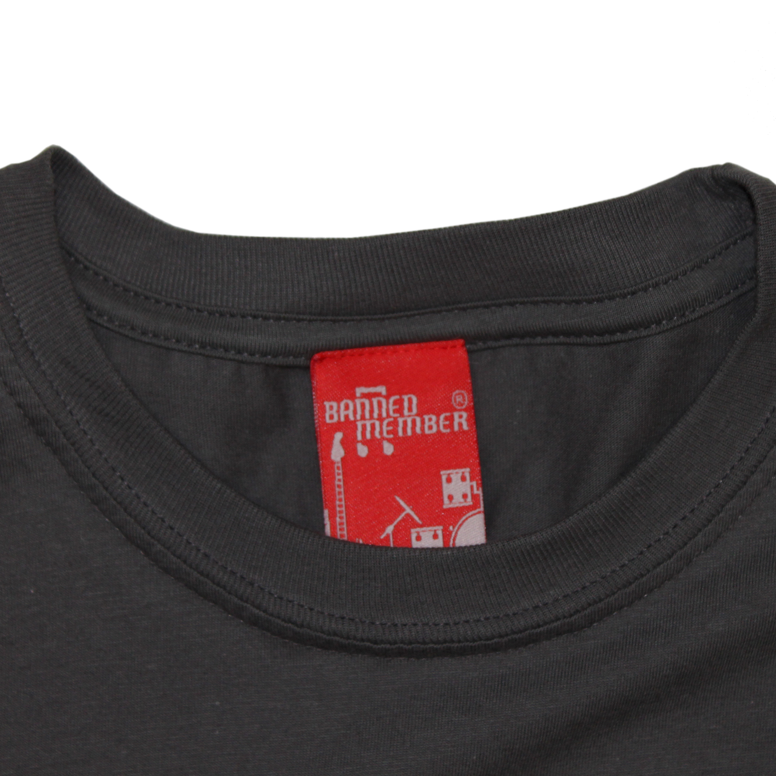 T-SHIRT Metal Hand Band Music Rule Rock Heavy Fashion divertente regalo compleanno - Foto 8 di 27